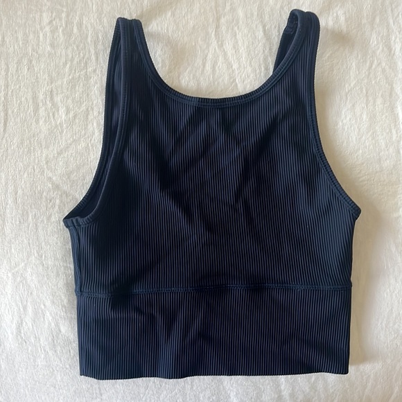 Lululemon Ribbed Sports Bra - Picture 2 of 3